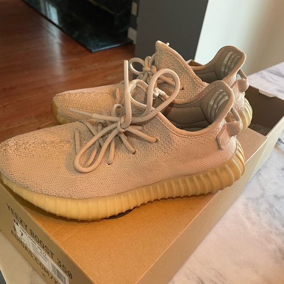 Yeezy Boost 350: Sesame, Men’s - Picture 2 of 4